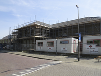 907890 Gezicht op de renovatie van de Dr. Bosschool (Nolenslaan 33) te Utrecht.